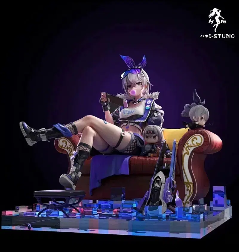 崩壊：スターレイル Arctic wolf ウンリ 雲璃 フィギュア 崩壊：スターレイル Arctic wolf ウンリ 雲璃 フィギュア - メルカリ